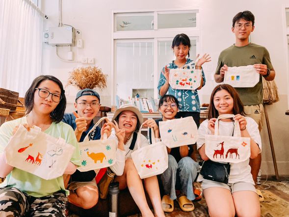 廟宇圖騰解說及手作體驗