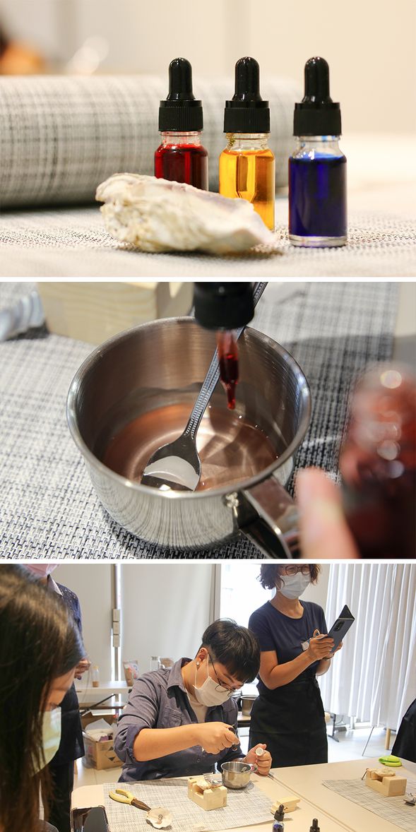 調製專屬香氛蠟液