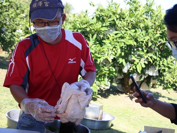 果葉烤雞教學與製作