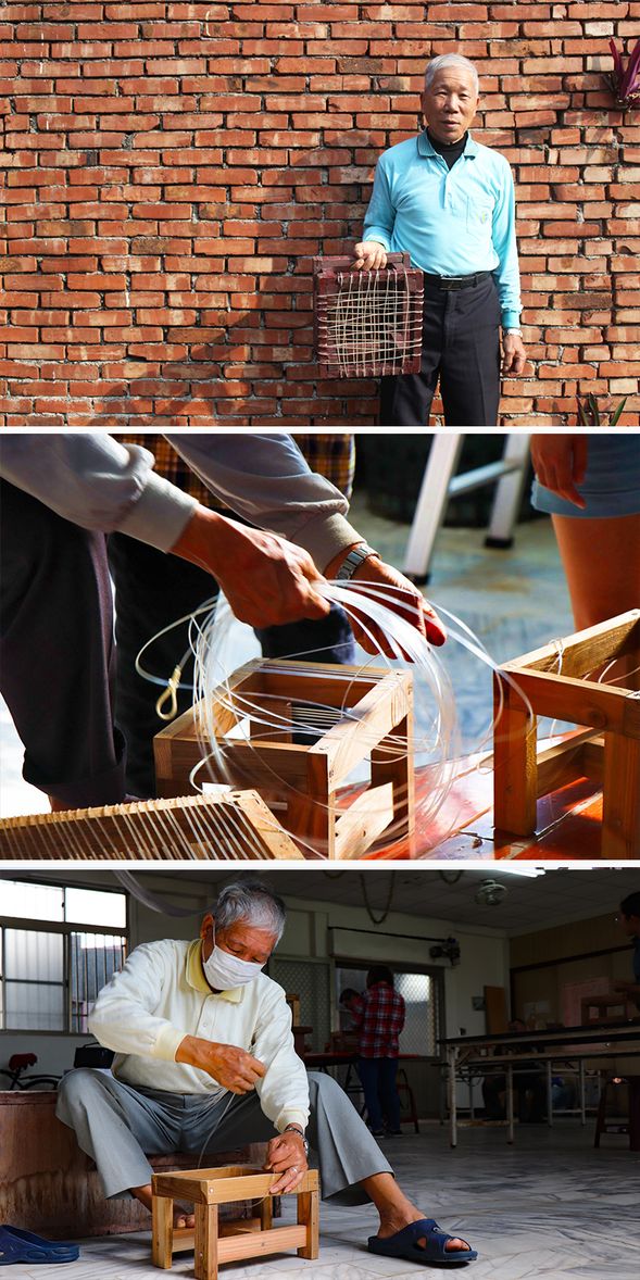 手作體驗:魚線椅DIY(約1.5小時)