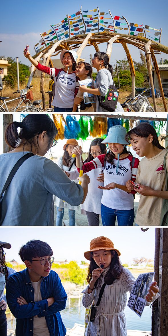 南平藝廊單車巡禮(約1小時)