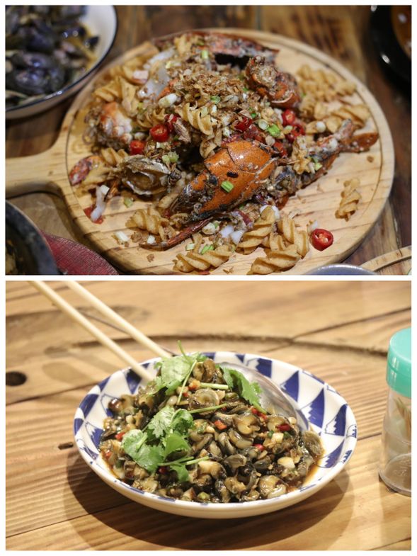 私廚午宴:鸚哥私房海鮮料理