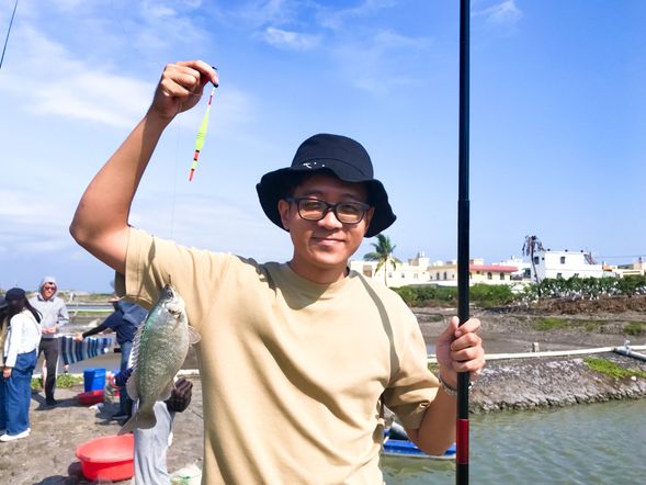 成為釣手活動示意圖