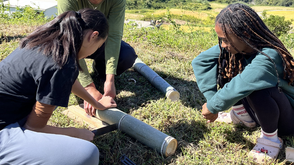 Try making your own bamboo cup.
