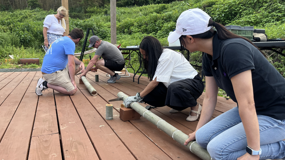 Enjoy the experience together with a local farmer.