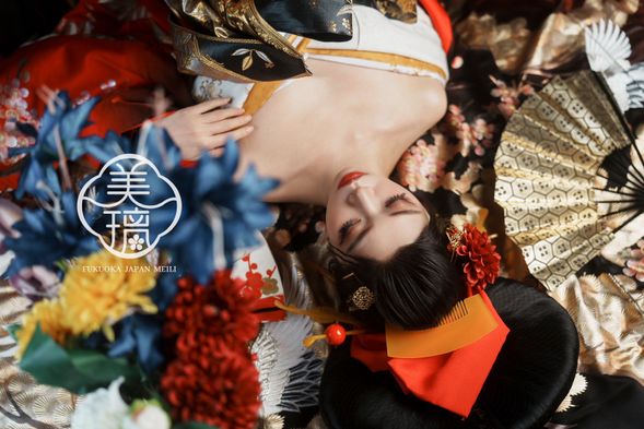 花魁体験!
※撮影場所は店内のみとなります。