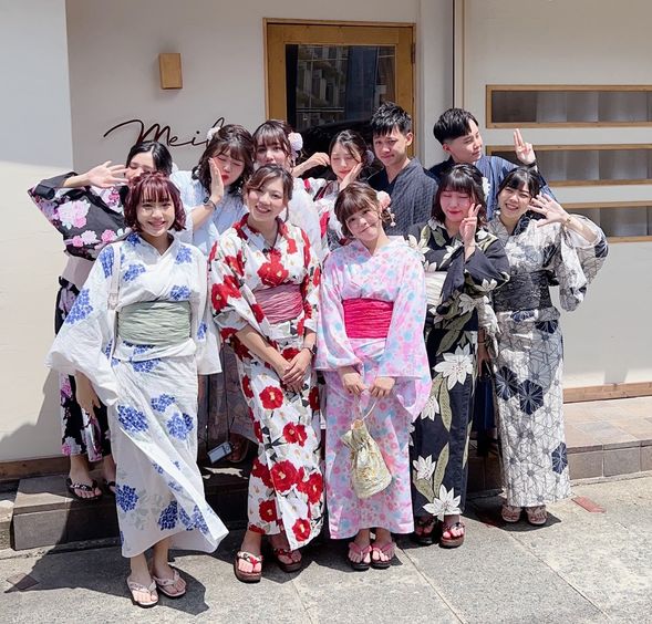 着物・浴衣をまとい、太宰府で特別な一枚を。