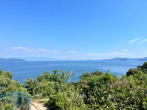 天気の良い日には、絶景が広がります!