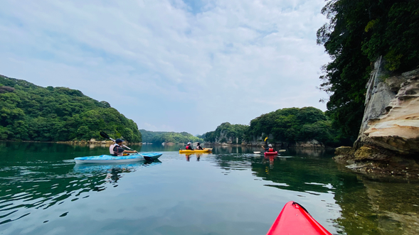 Land on a Deserted Island! A Relaxing Sea Kayak Tour Around the Kujukushima Islands in Saikai National Park