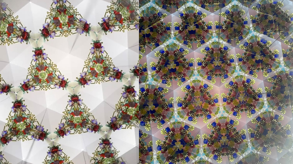 A beautiful kaleidoscope!