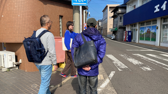 Enjoy a guided island walk with a local guide.