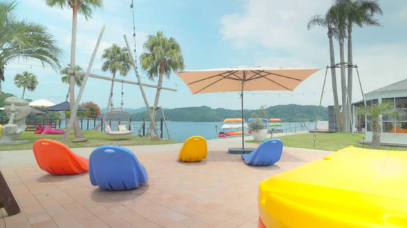 Glamping village Seagrandで楽しもう!