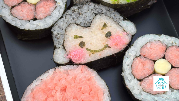 飾り寿司の完成!