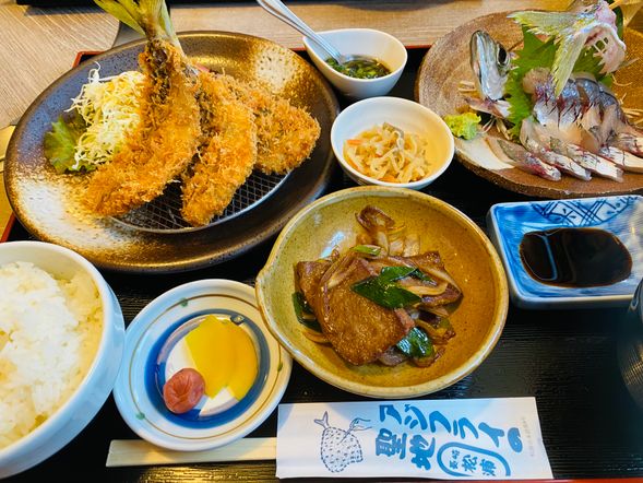 特別メニューをいただきます!