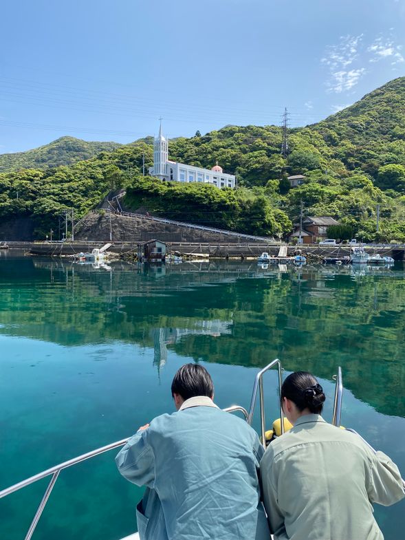 Scenic Views from the Boat!