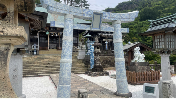 焼き物の神を祀る「陶山神社」など、有田の名所を巡ります!