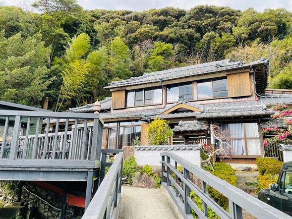 ゲストハウス森田屋にお越しください。