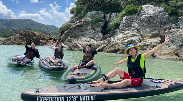 Enjoy your SUP session on the water.