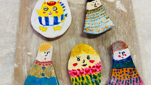 みんなそれぞれ違って完成!