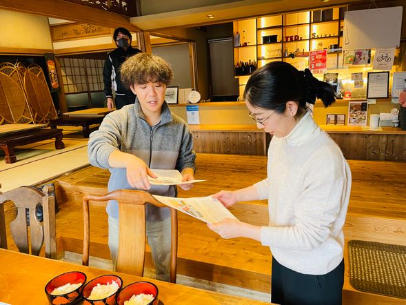 押し寿司について説明があります。