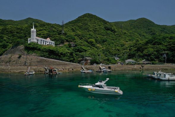 Scenic Views from the Boat!