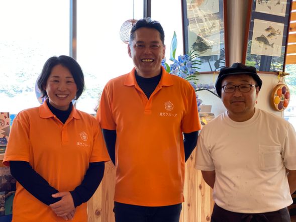 You’ll be warmly welcomed by the friendly head chef!