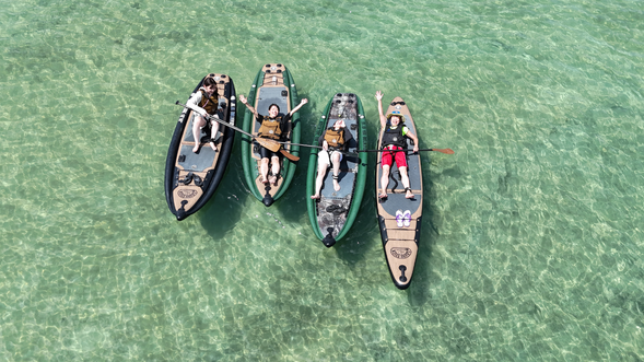 Aerial photos will also be taken from above.