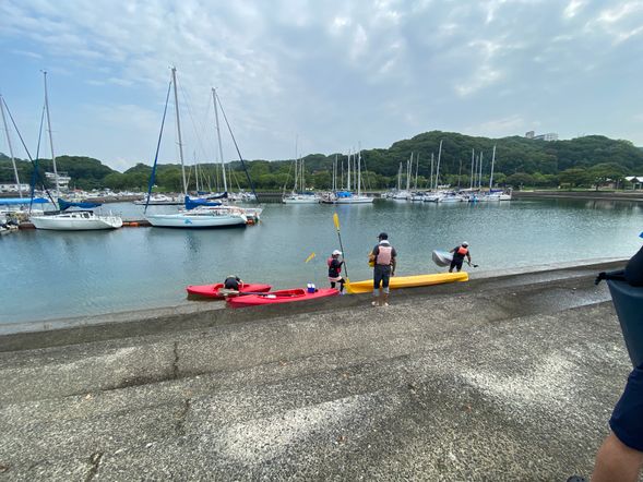 Time to start kayaking! Don’t worry—our staff will be there to guide and support you throughout the tour.