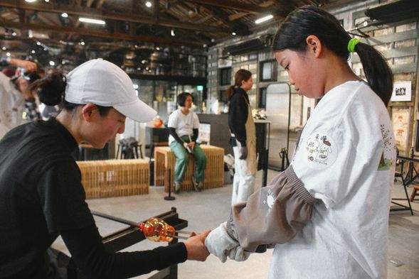 週一、週二限定|與新生代工藝師的玻璃初遇