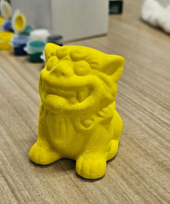 一色選んで全体をペイントします。