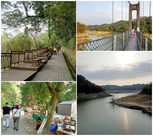 14:30-16:30	寶山水庫環湖賞景 沙湖壢森林秘境咖啡屋(周三至周日營業.下午茶消費自理)