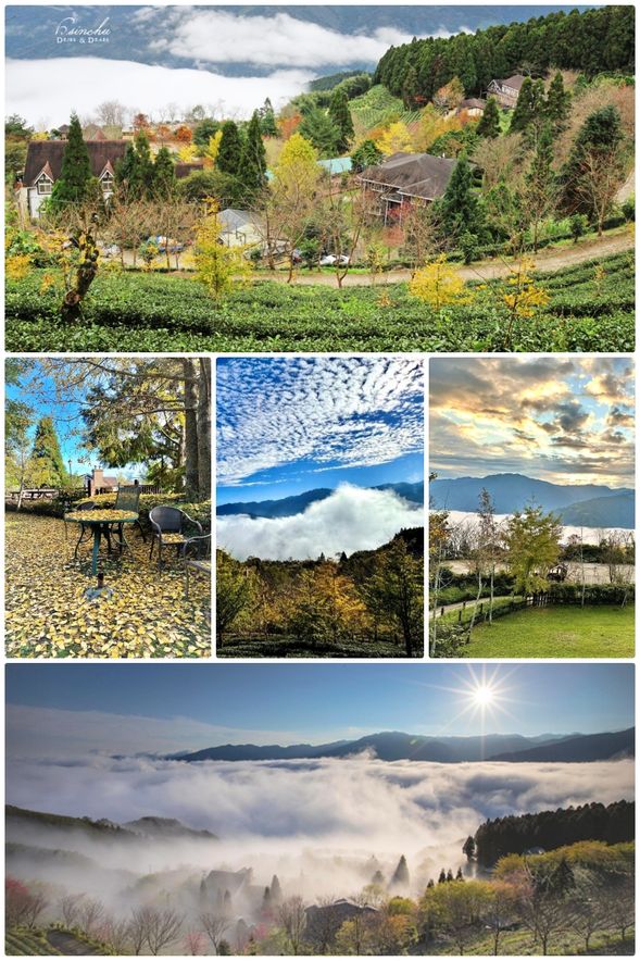 多層次的秋冬賞雲趣