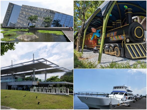 15:00-16:00	烏石港自由行 烏石港驛站 幾米飛天小火車、蘭陽博物館(門票自理)