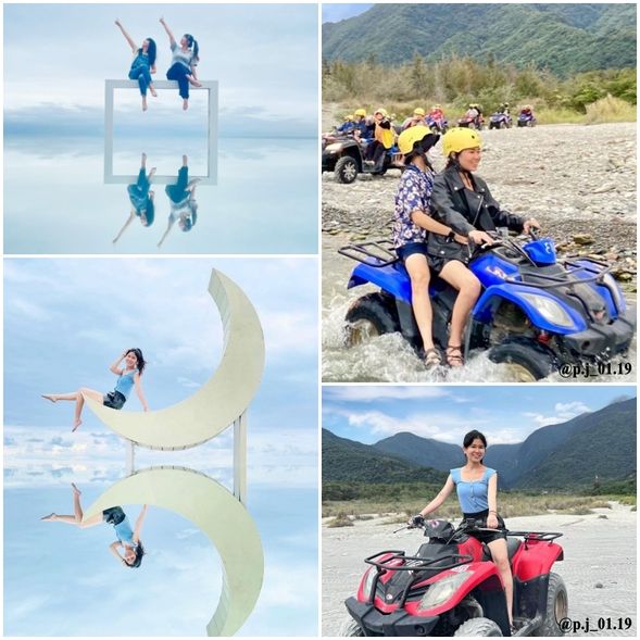 15:30- 時空森林&天空之鏡沙灘車(2人一輛沙灘車)