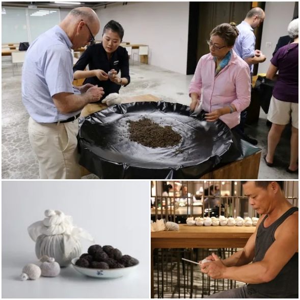 15:20-16:40	遊山茶訪 茶文化導覽. 親手Q茶球