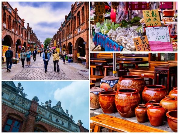 11:00-13:00	湖口老街 感受客家人文、精神及建築之美