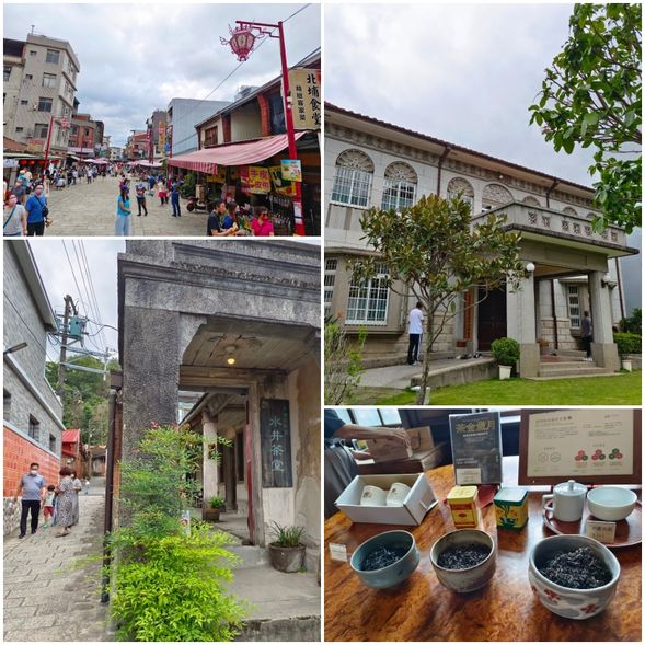 12:00-13:40	北埔老街 茶金說風華 老街午餐自由行