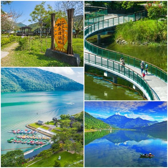 13:15-14:30 遊賞鯉魚潭風光湖畔散策