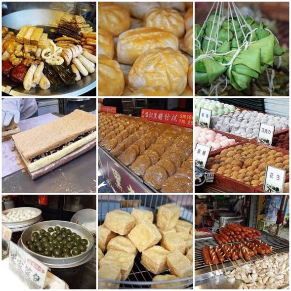 12:00-13:40	內灣風景區、老街小吃