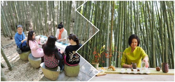 09:00-10:00	竹林茶席體驗  (若因天候狀況獎改為室內茶席體驗)