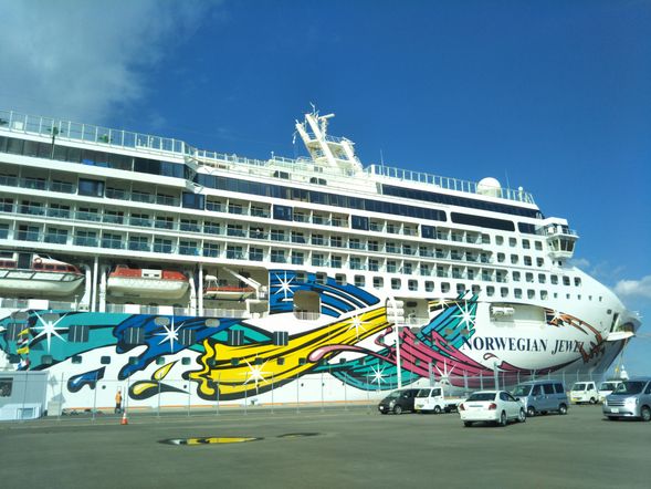 【風景】青森港新中央埠頭