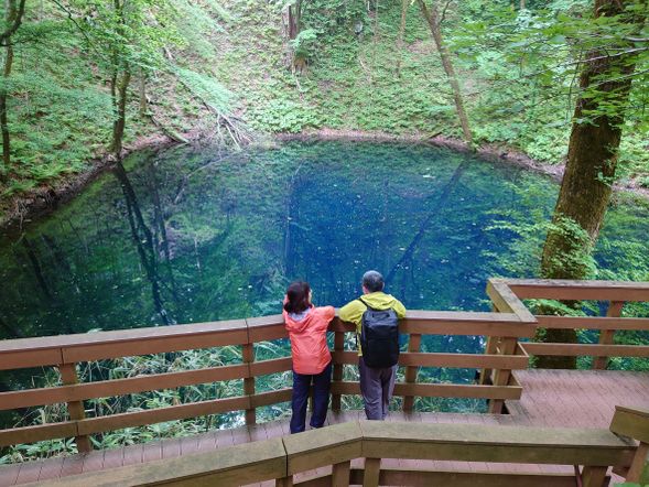 【ガイドポイント】青池