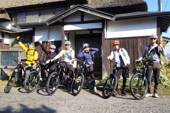 繩文越野單車之旅 高山稻荷神社~龜岡遺跡~七里長濱