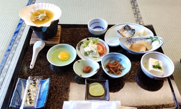 【朝食】浅虫温泉(南部屋・海扇閣または辰巳館)