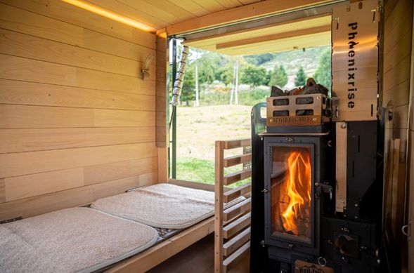 【アウトドアサウナ体験開始】(AM)11:30/(PM)14:30