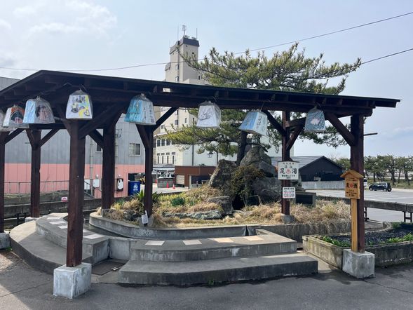 【集合】浅虫温泉駅 足湯付近
①9:50
②12:50