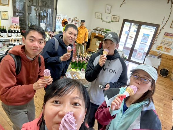 【休憩・買い物】サンマモルワイナリー