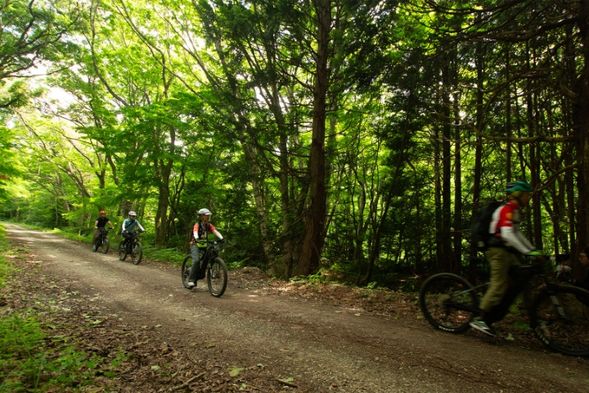 【縄文グラベルライド】