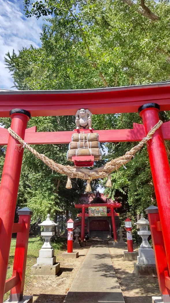【見学】鬼っ子のいる神社