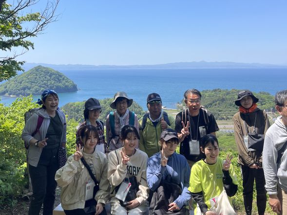 【ガイドポイント】むつ湾展望所